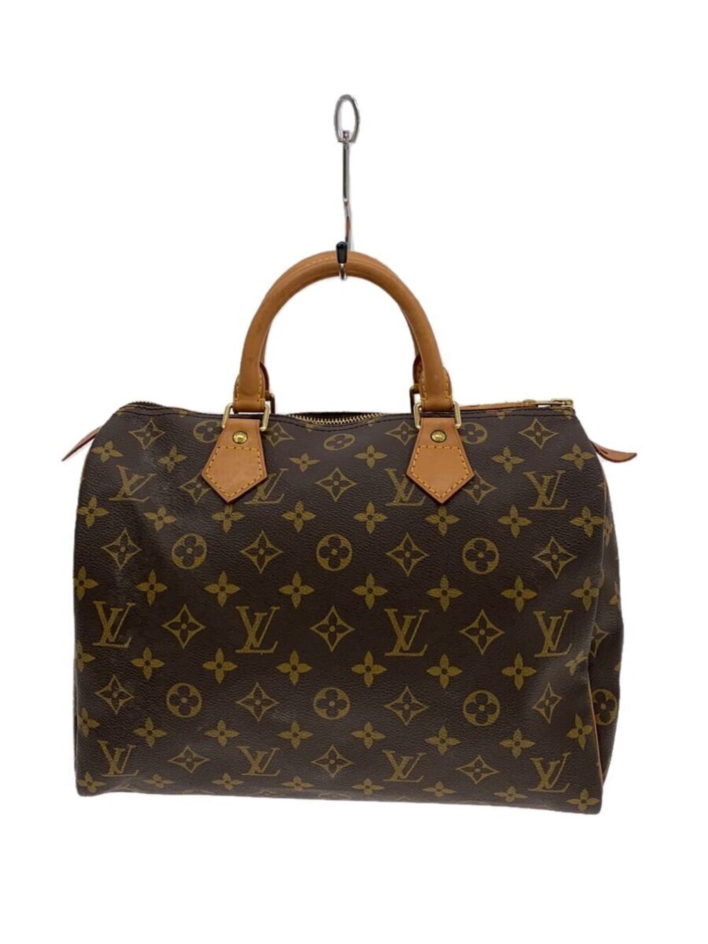 Louis Vuitton Speedy Monogram Leather Brown